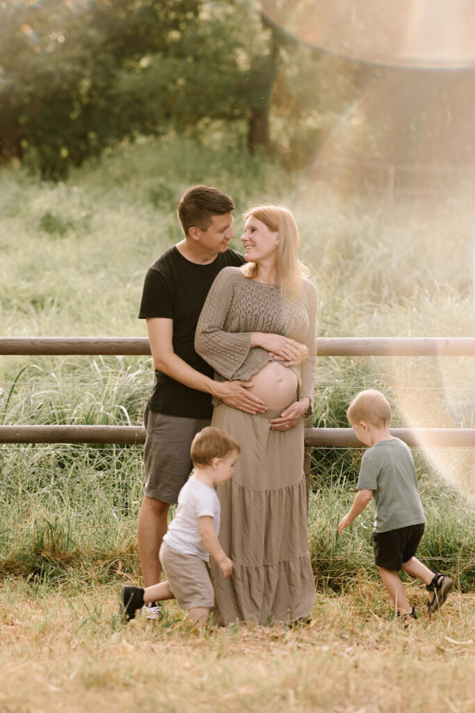 Babybauch Familienshooting Bern 014
